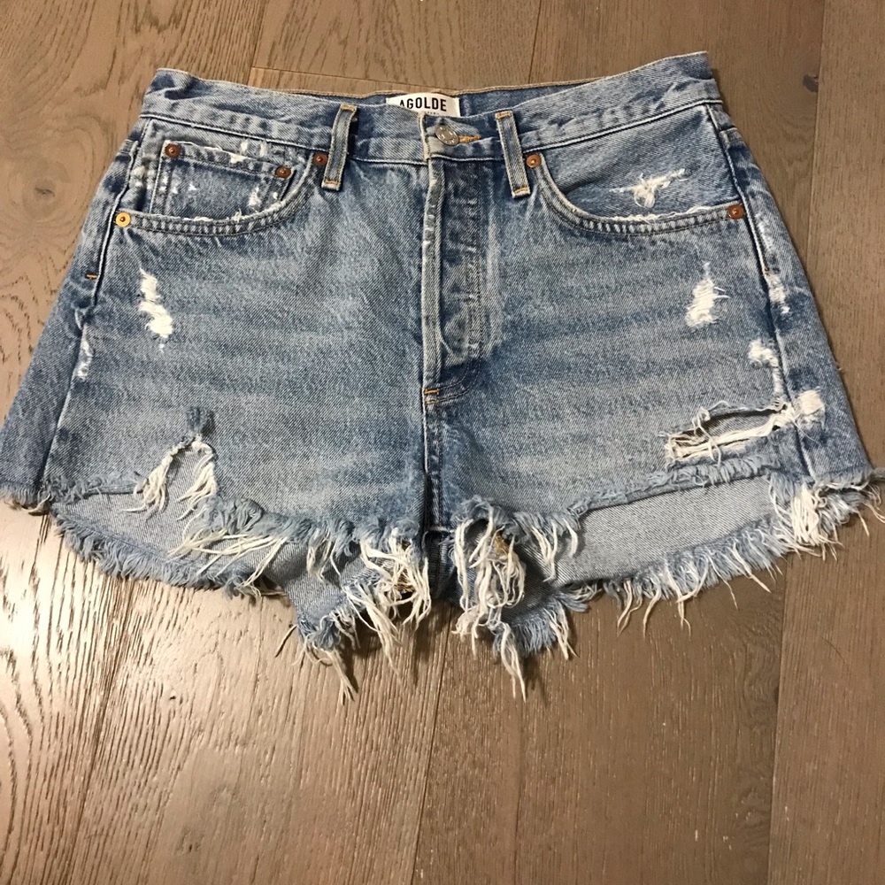 Agolde Parker short swapmeet size 26